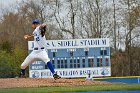 Baseball vs RWU  Wheaton College Baseball vs Roger Williams University. - Photo By: KEITH NORDSTROM : Wheaton, Baseball
